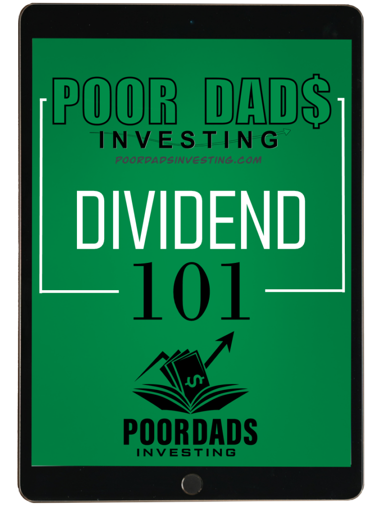 Poor Dads Investing 101 Dividend Course