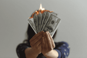 Burning Cash Investor