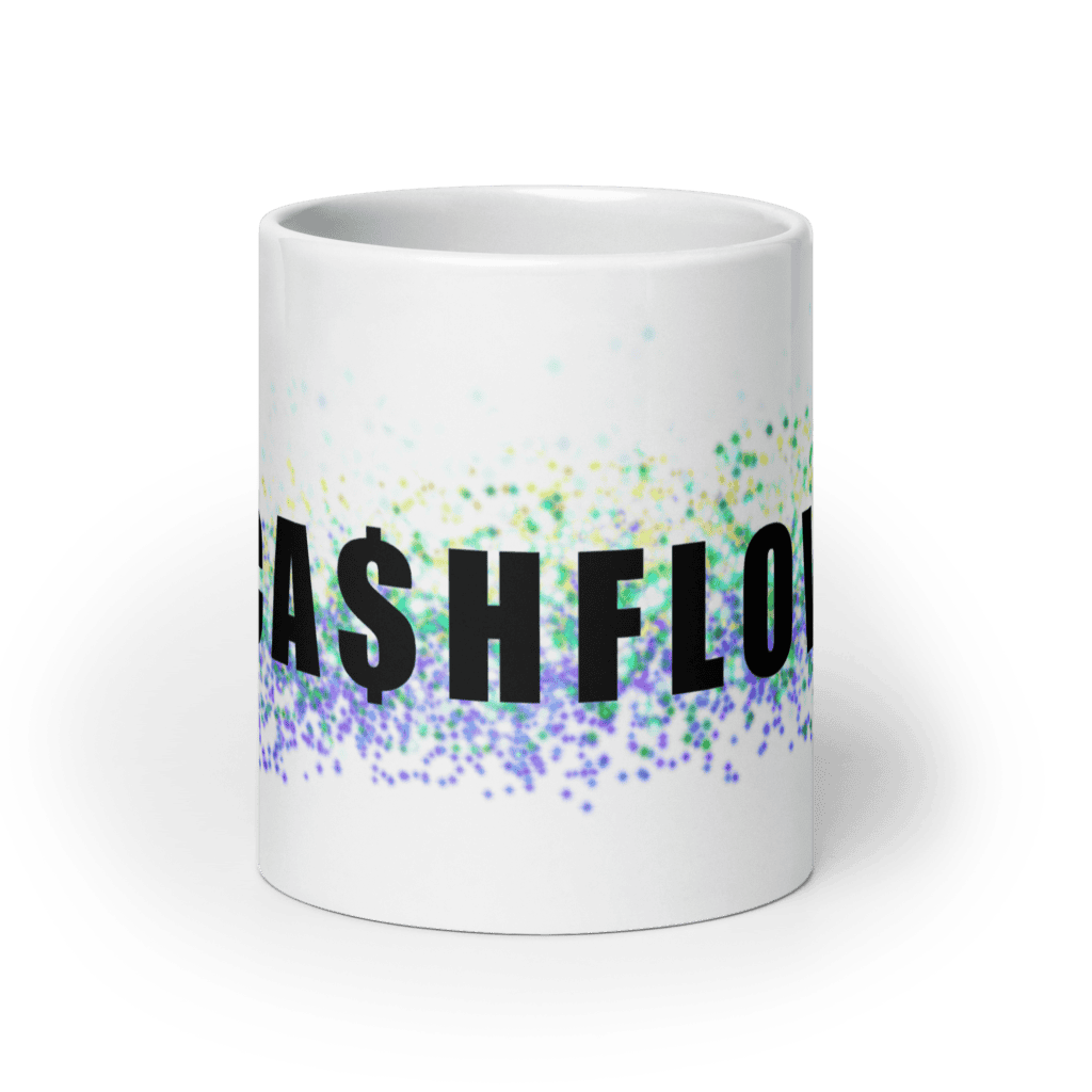 Cashflow Investor Mug White