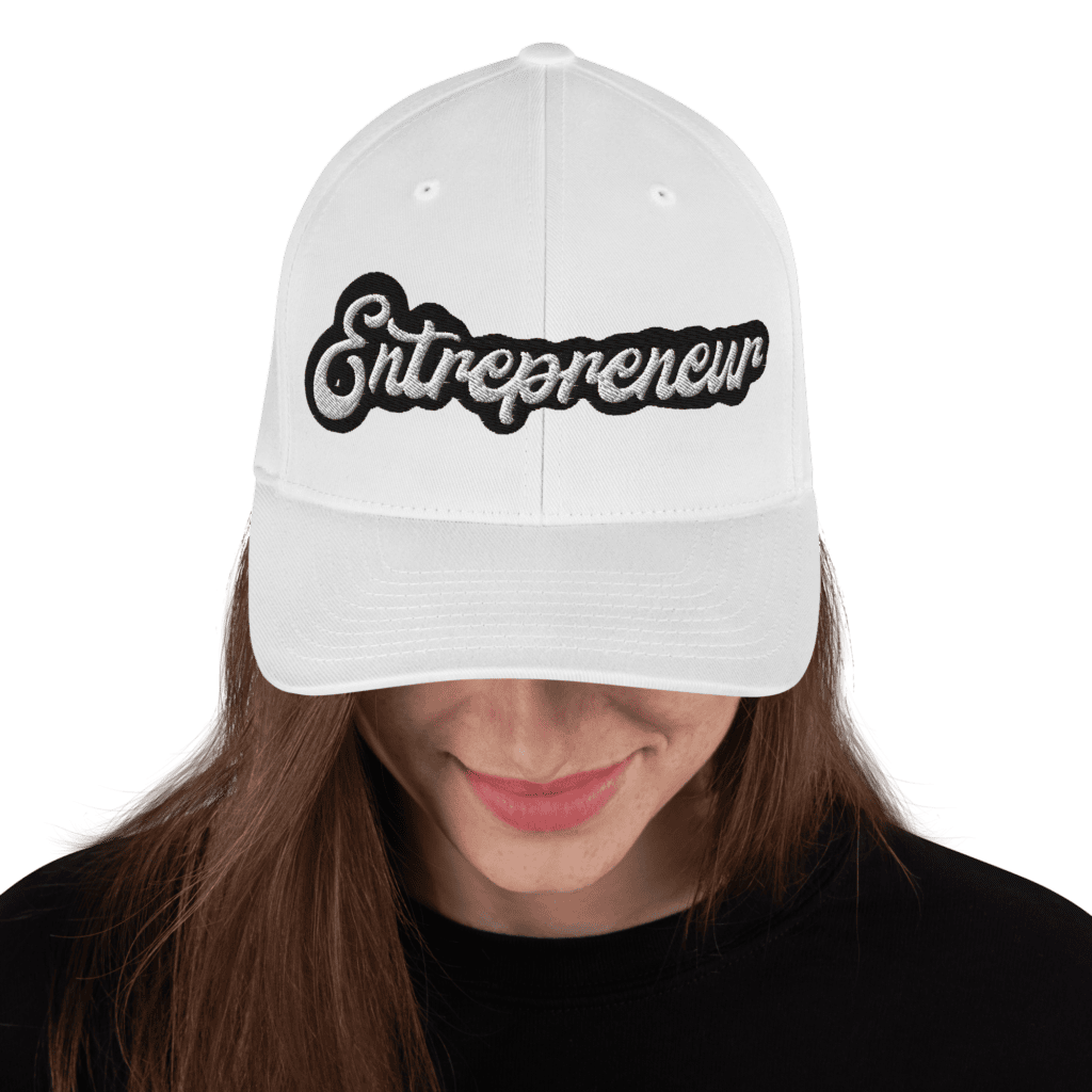 Entrepreneur Investor Hat White