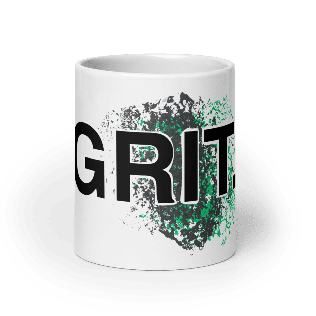 Grit Investor Mug White